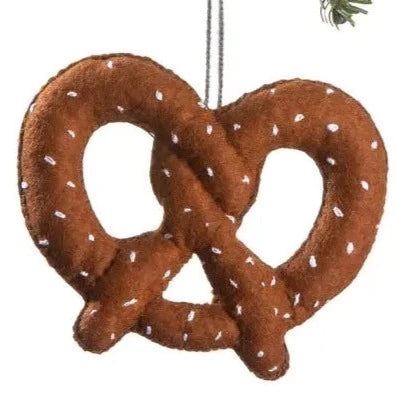 Pretzel Ornament