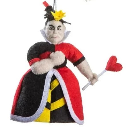 Queen of Hearts Ornament