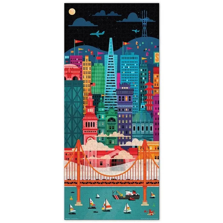 The Little Friends of Printmaking - SF 1000 Piece Puzzle