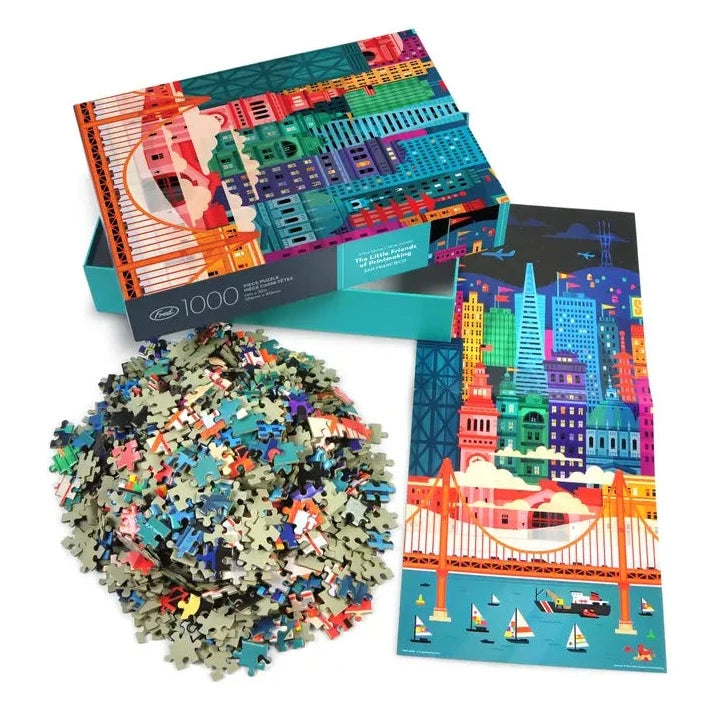 The Little Friends of Printmaking - SF 1000 Piece Puzzle