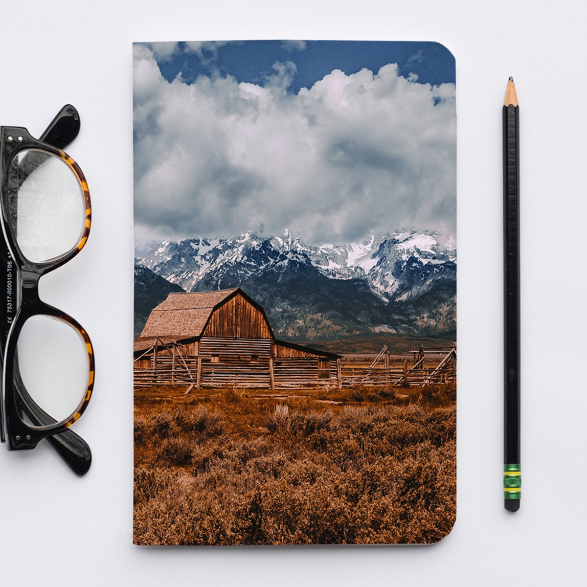 Grand Teton Notebook