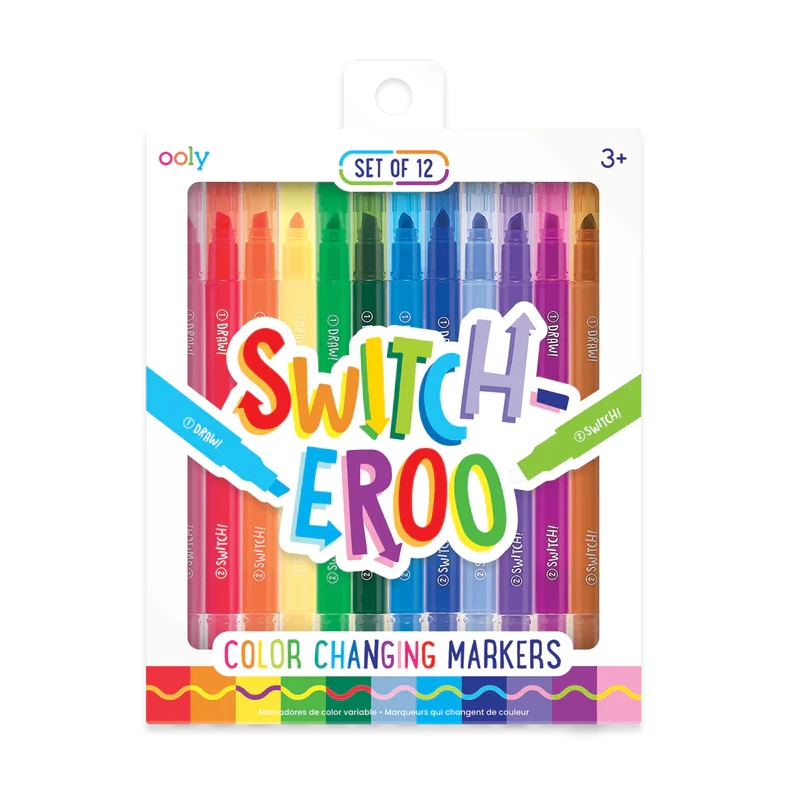 Switch-Eroo Color Changing Markers