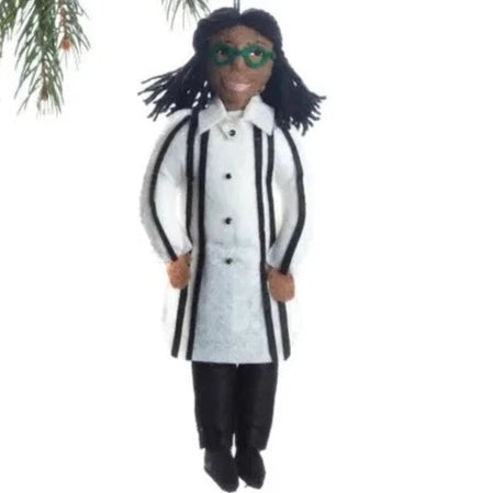 Whoopie Goldberg Ornament