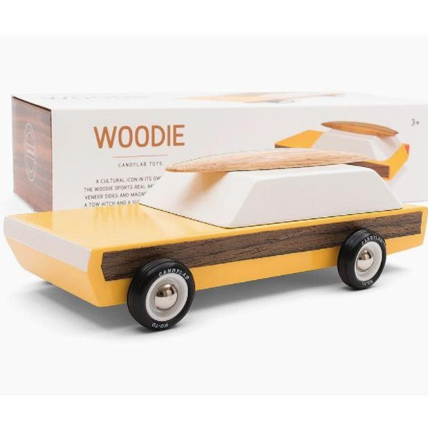 Woodie Classic Wood Car Toy