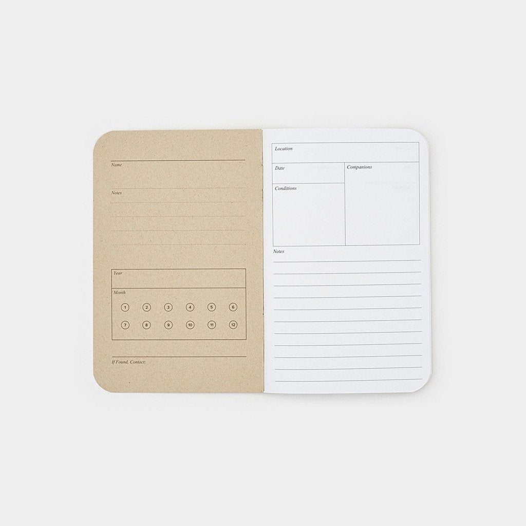 The Adventure Log Notebook