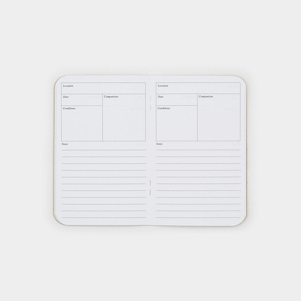 The Adventure Log Notebook