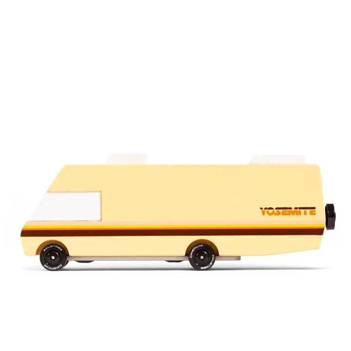 Yosemite RV Wood Car Toy