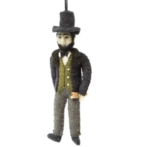 Abraham Lincoln Ornament