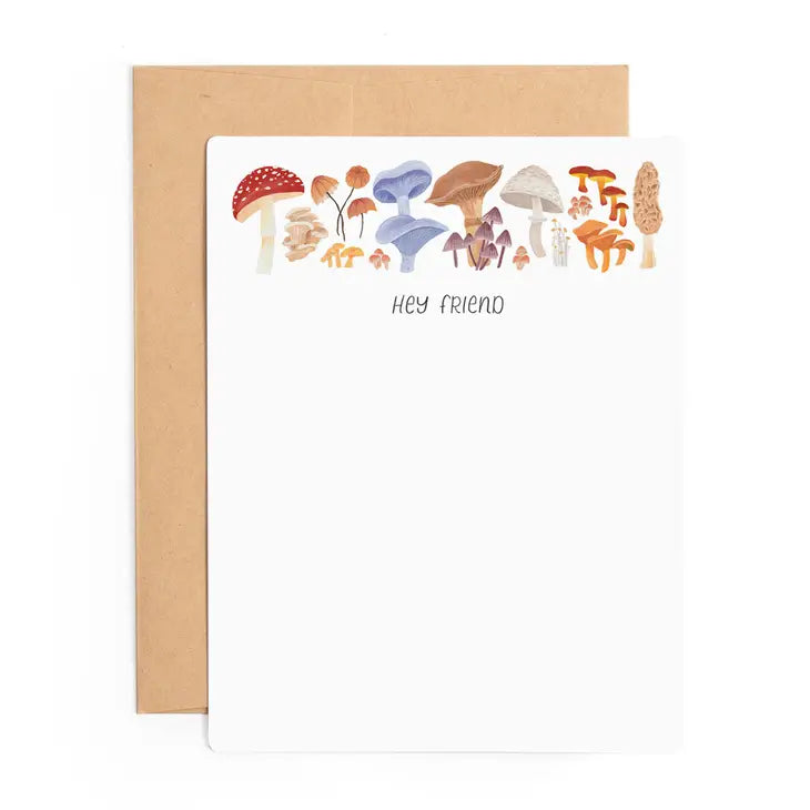Flora and Fauna Flat Notecard Set