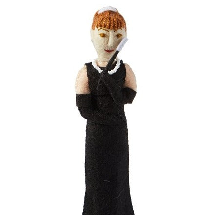 Audrey Hepburn Ornament