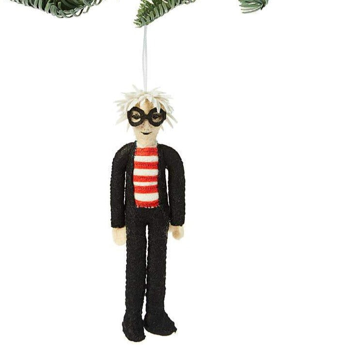 Andy Warhol Ornament