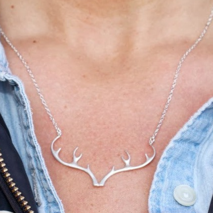 Antler Necklace