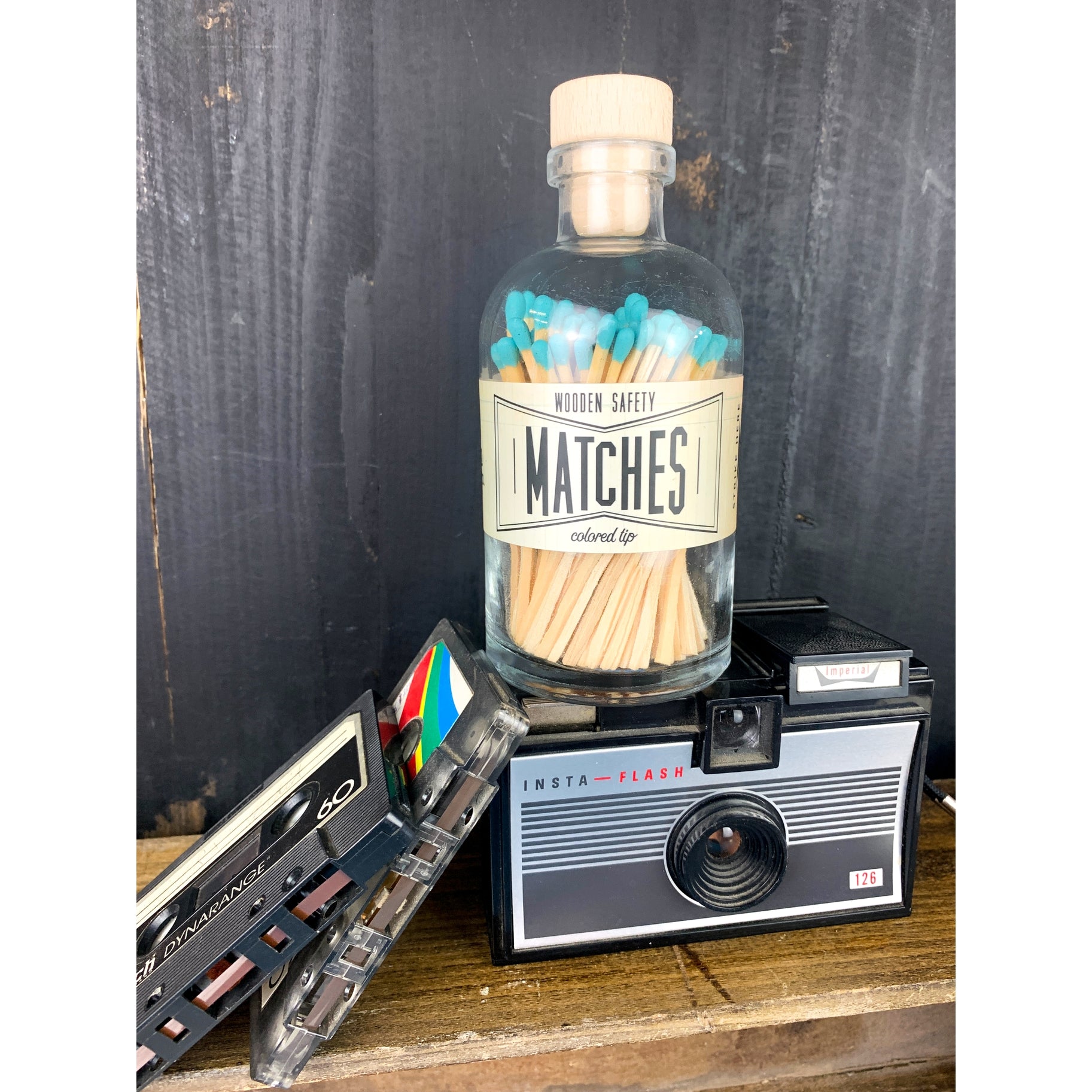 Vintage Apothecary Matches