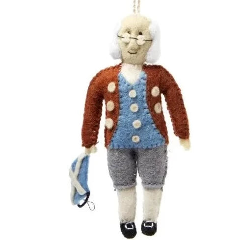 Ben Franklin Ornament