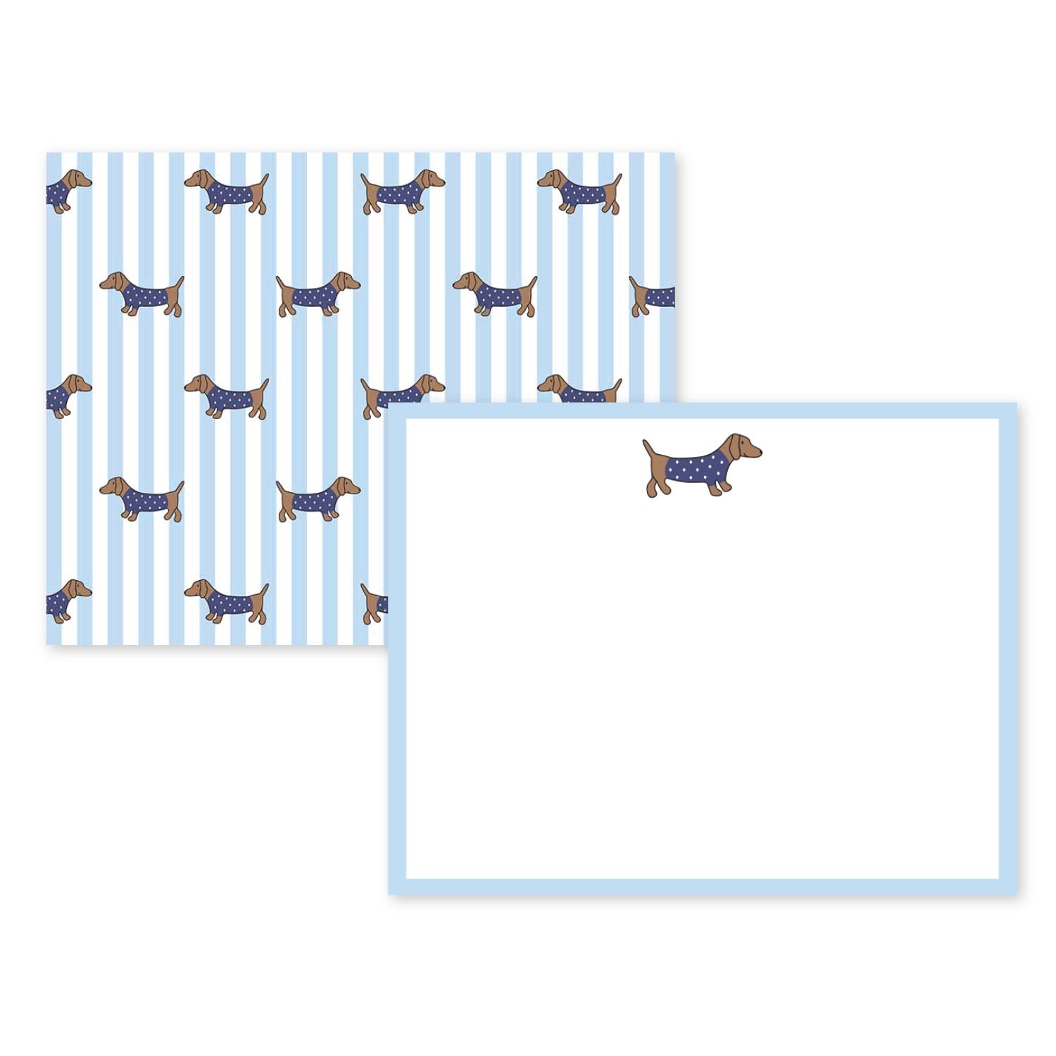 Dog Flat Notecard Set