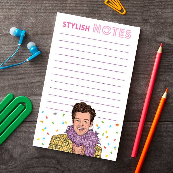 Harry Stylish Notes Notepad