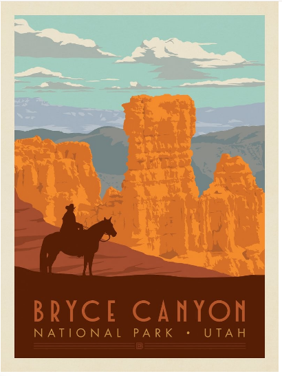 Bryce Canyon National Horse