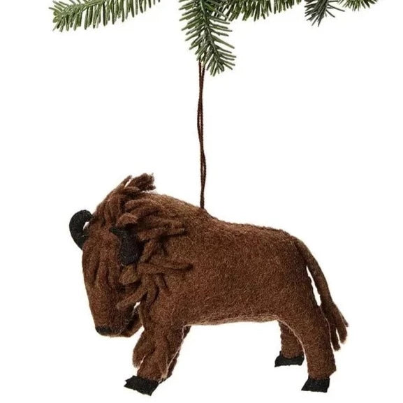 Bison Ornament