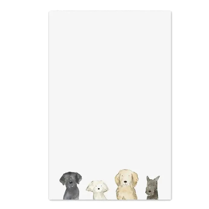 Dog Days Notepad