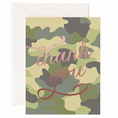 Camo Thank You