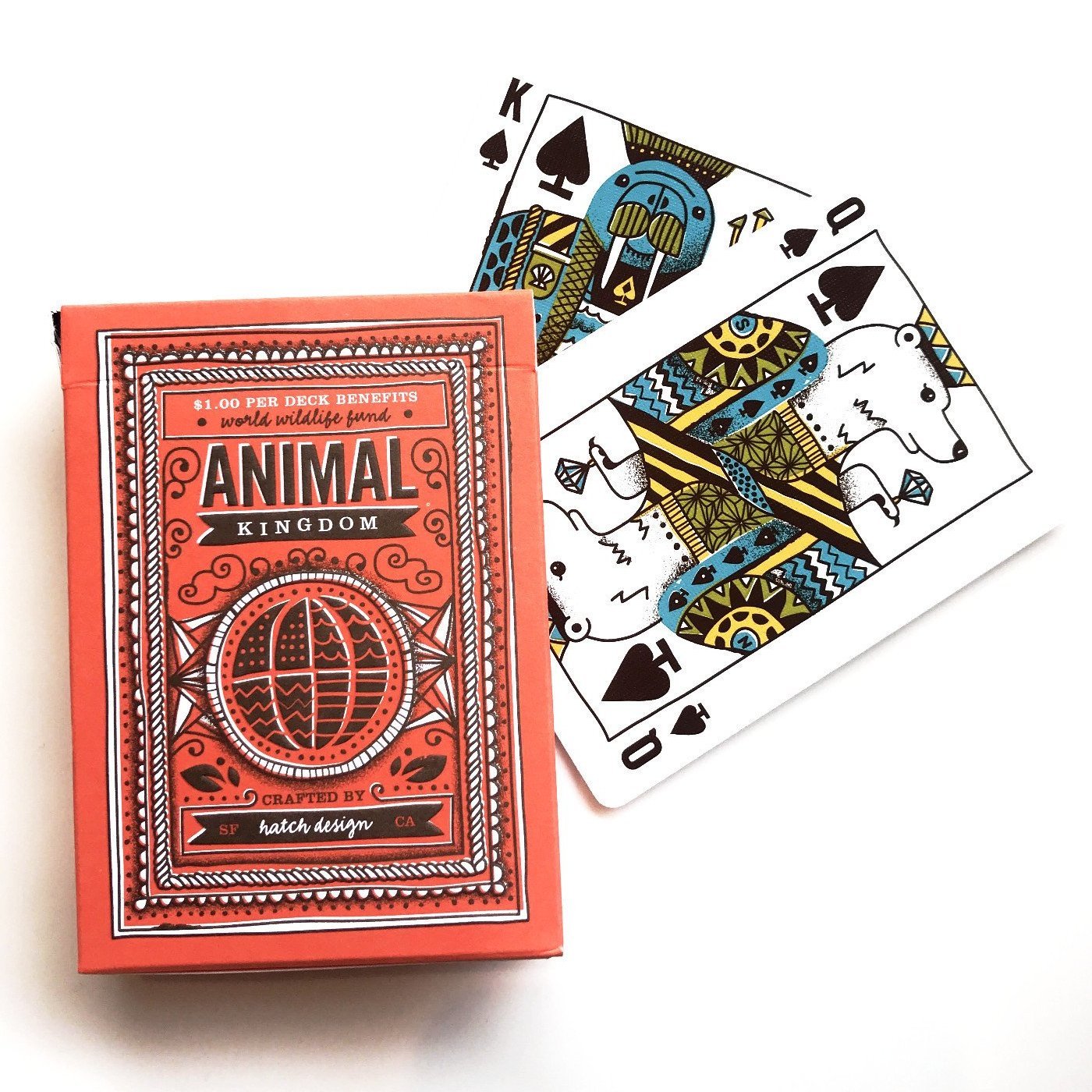 Animal Kingdom Playing Cards