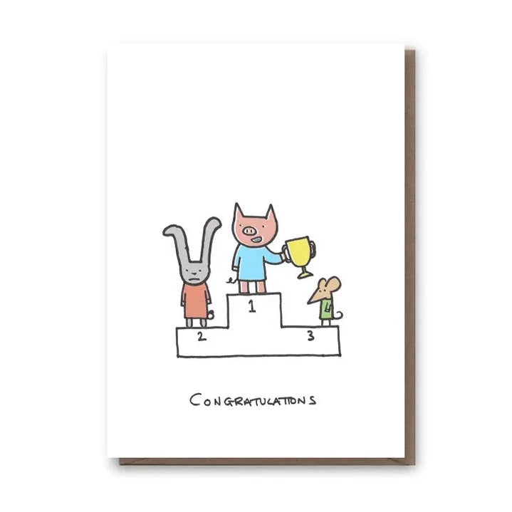 Congratulations Card