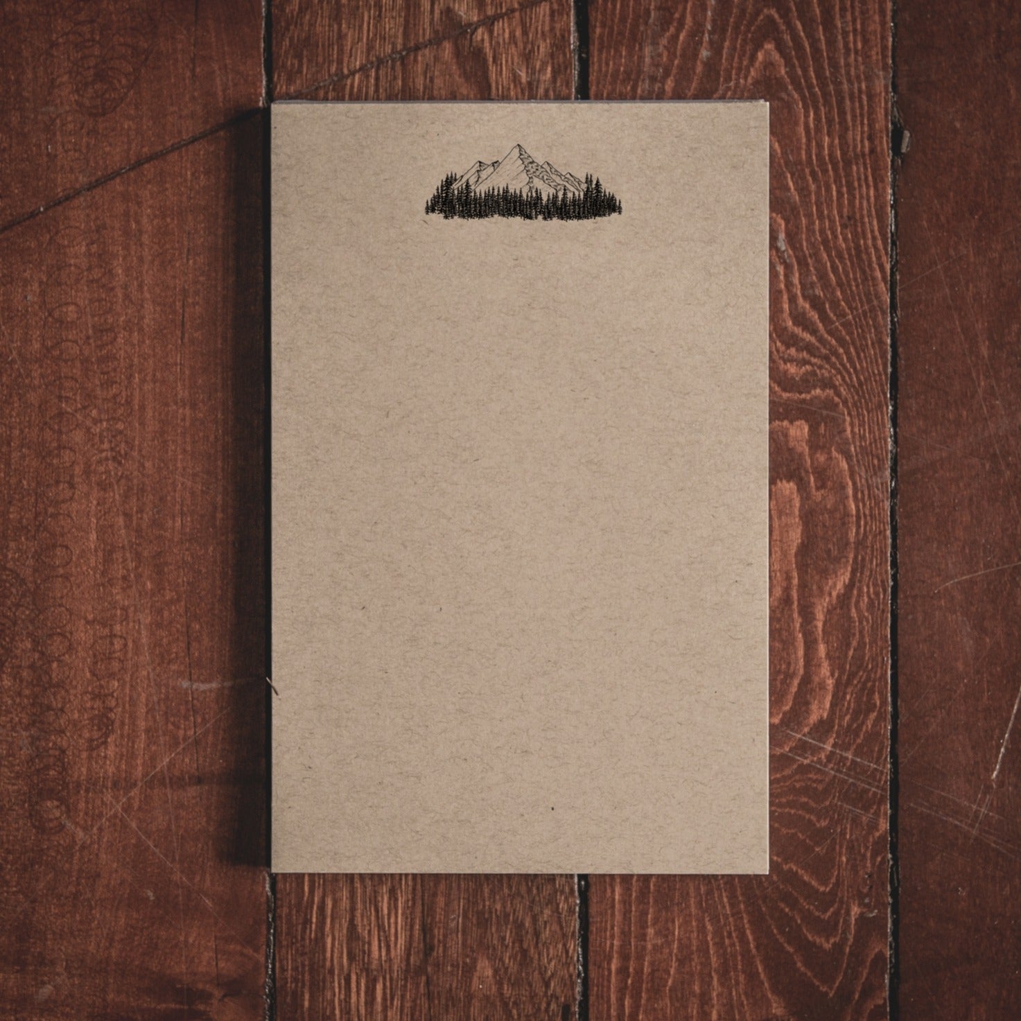 Mountain Notepad