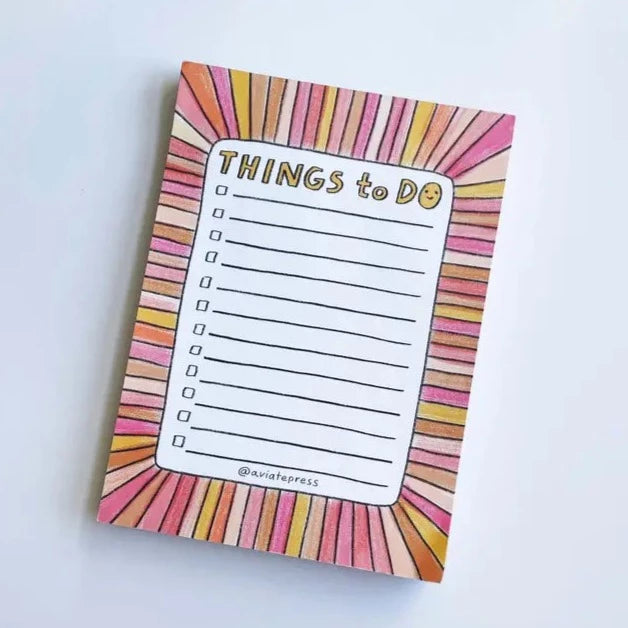 Things to Do Notepad