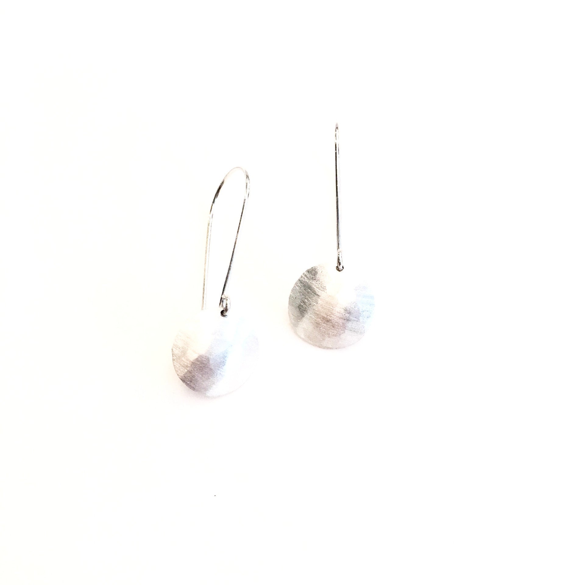 Round Discs Earrings