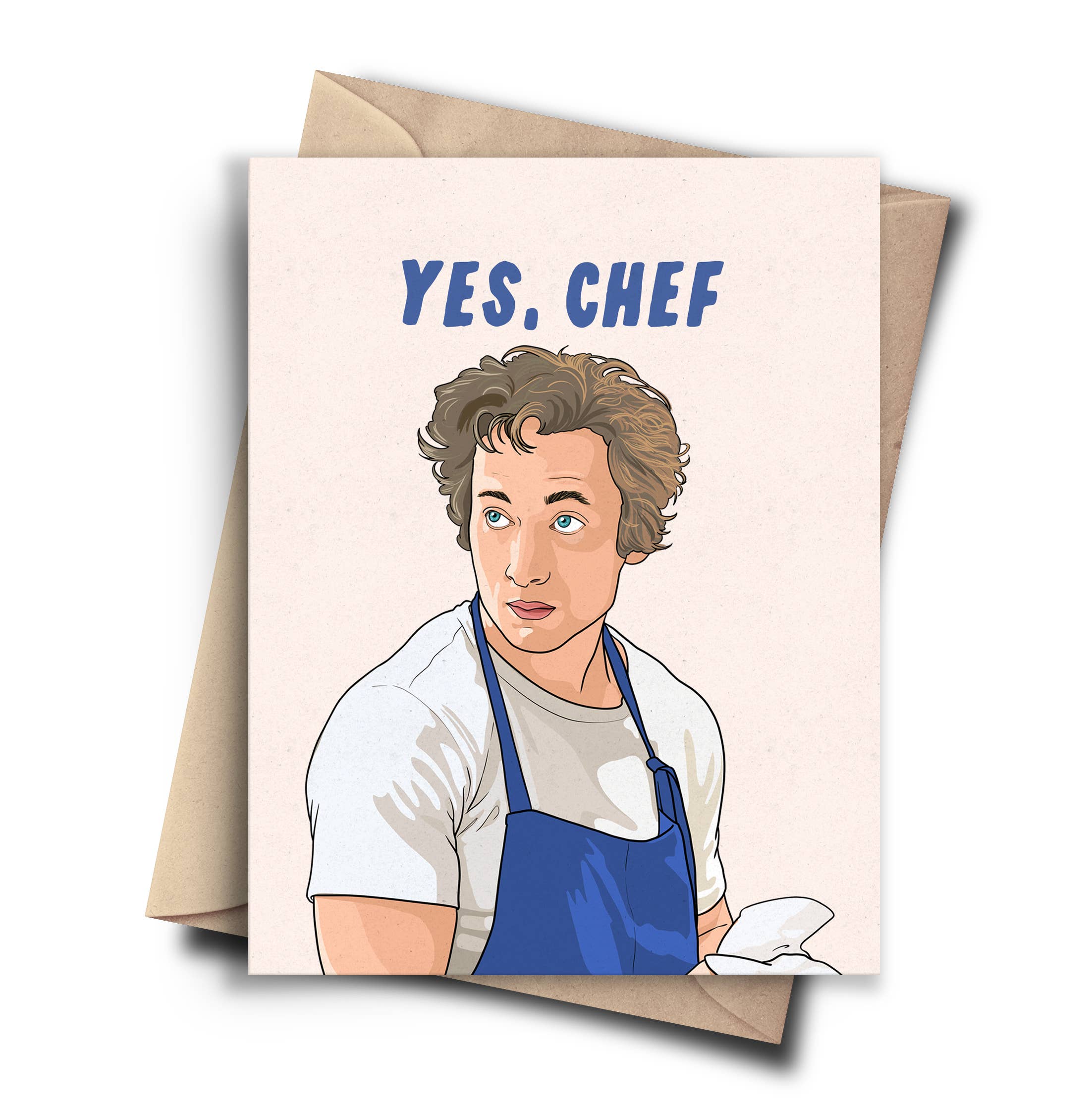 Pop Cult Paper - The Bear Valentine Card - Yes Chef Birthday Card
