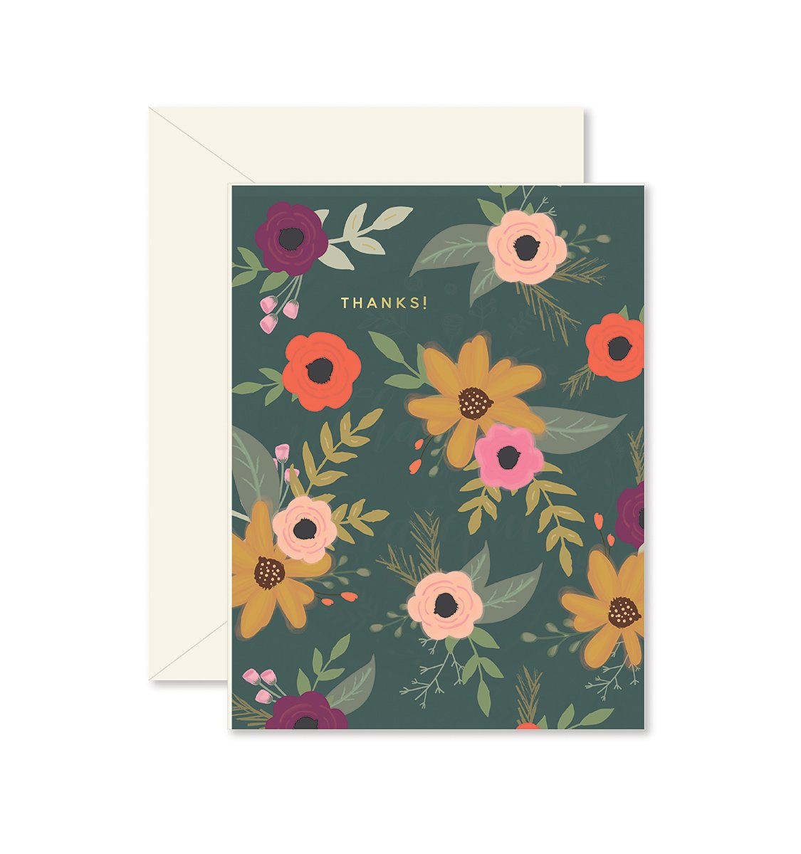 Floral Thanks Boxed Set