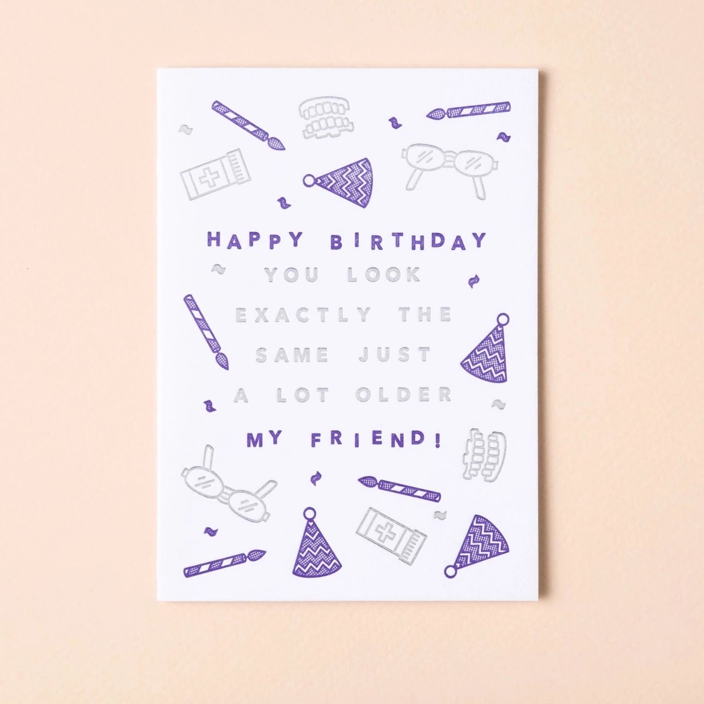 Older Happy Birthday Card