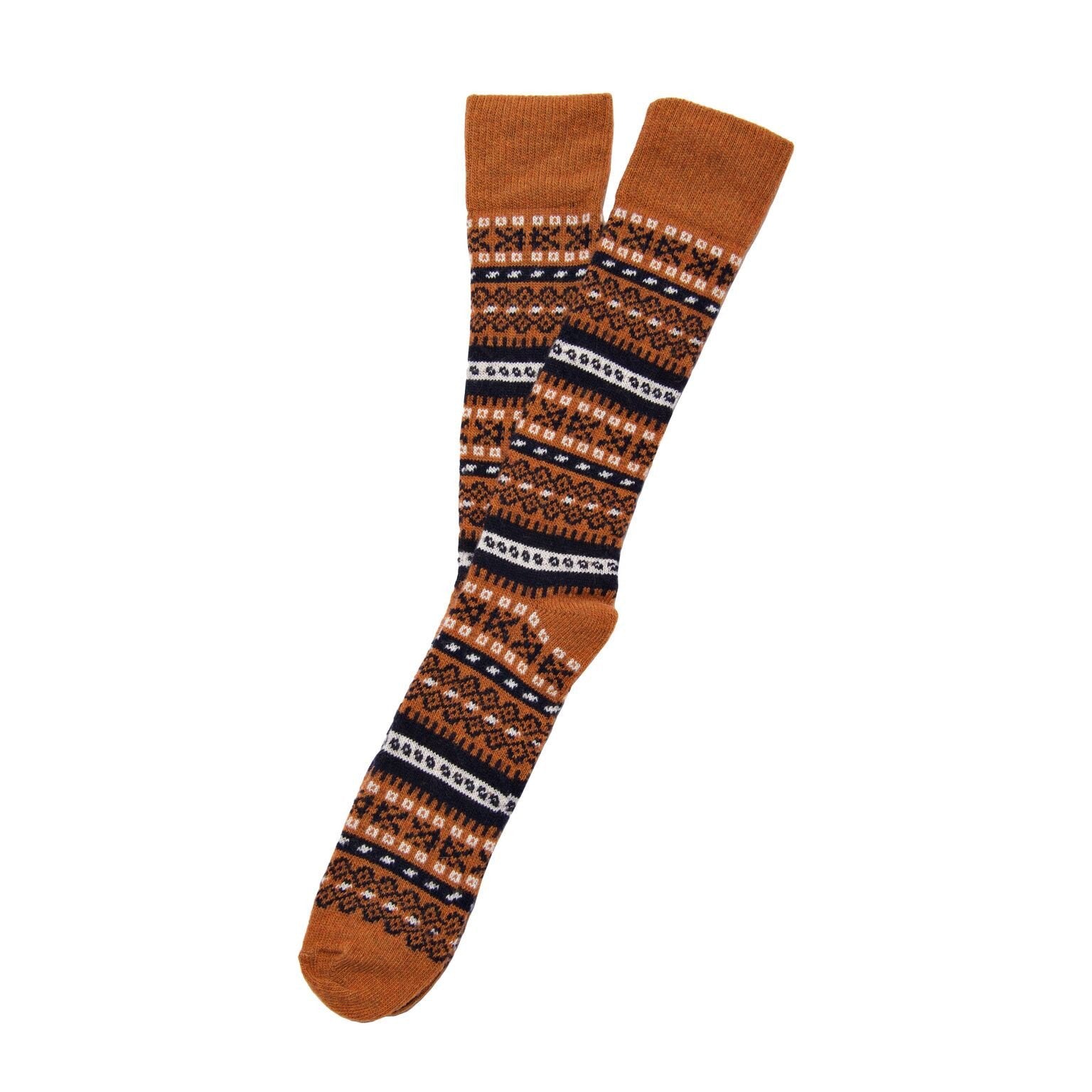 Fair Isle Socks
