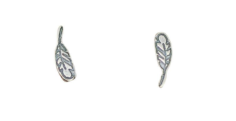Small Feather Studs