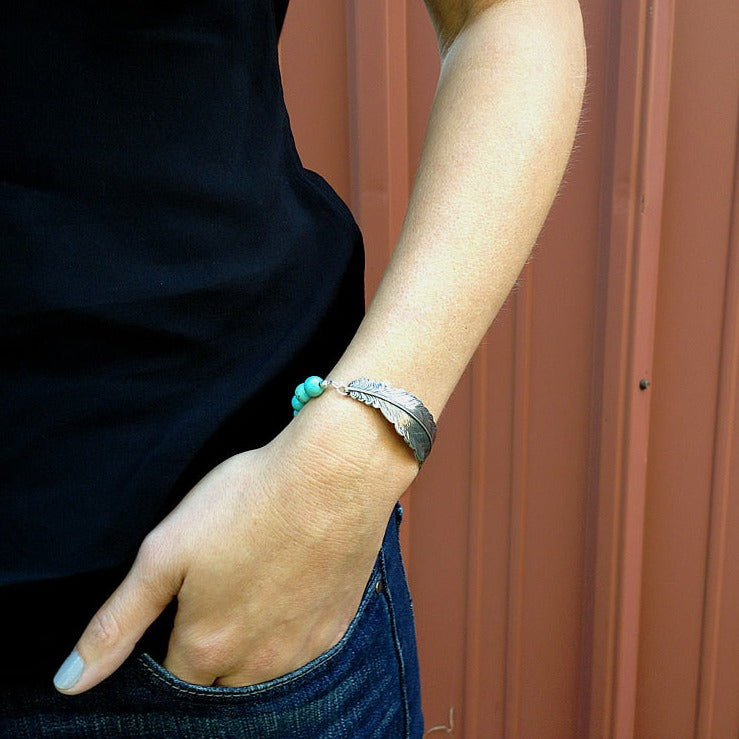 Feather Bracelet