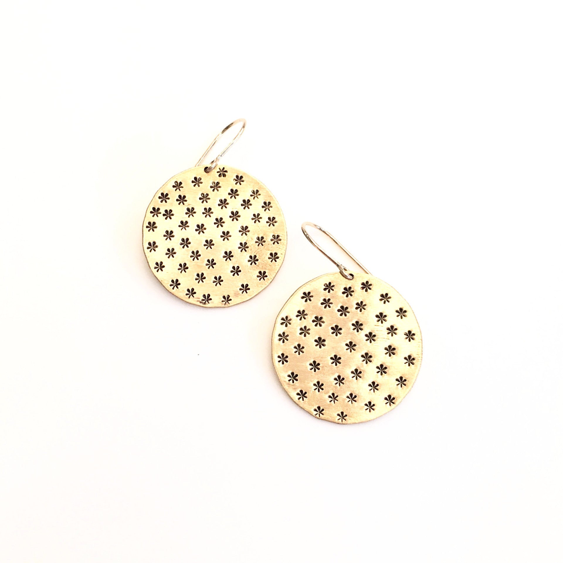 Gold Star Earrings