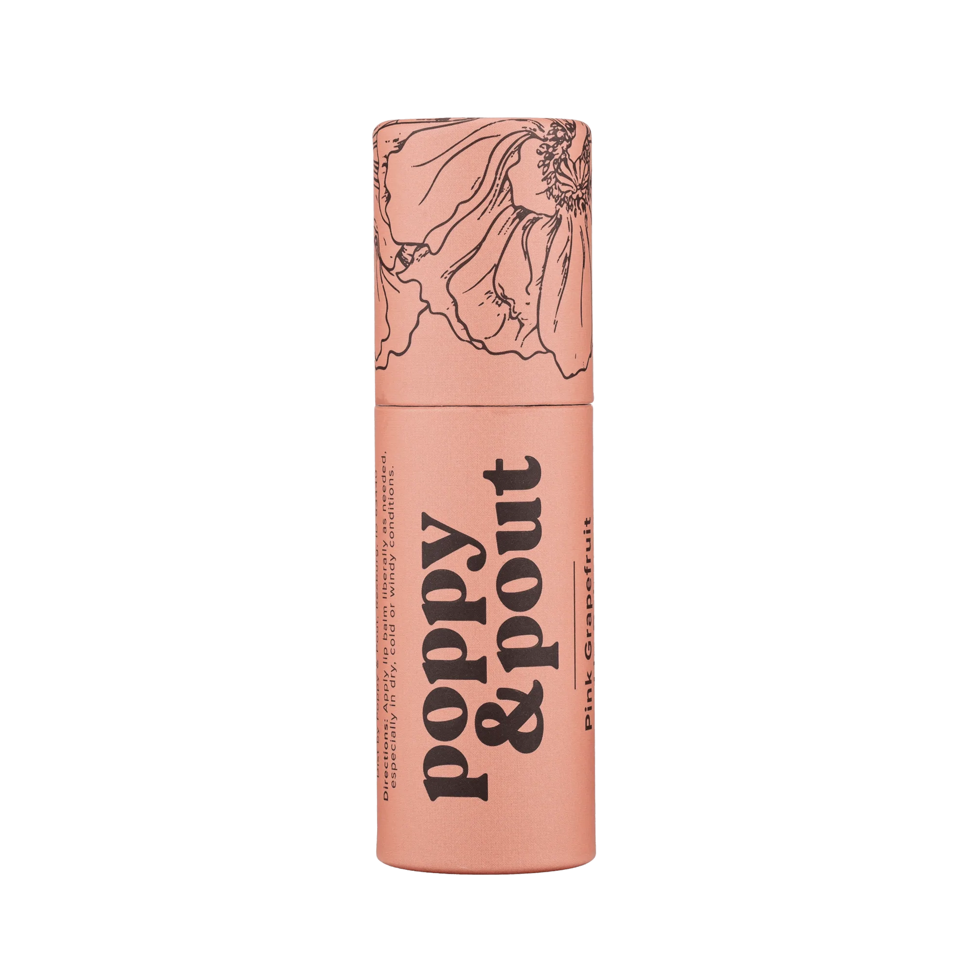 Pink Grapefruit Lip Balm