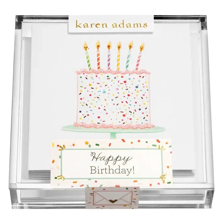 Gift Enclosures - Happy Birthday