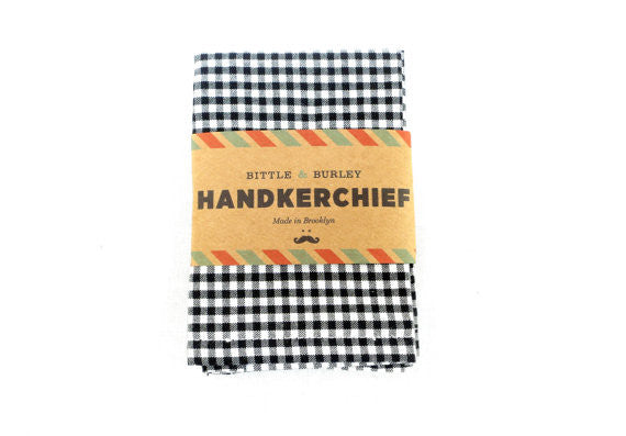 Gingham Pocket Square