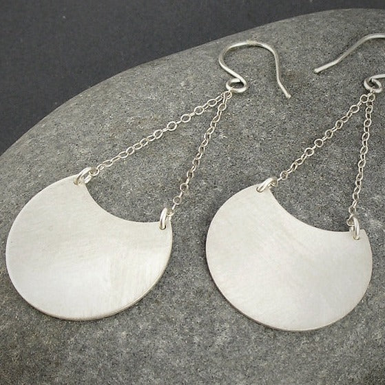 Moon Dangle Earrings