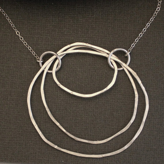 Triple Organic Necklace