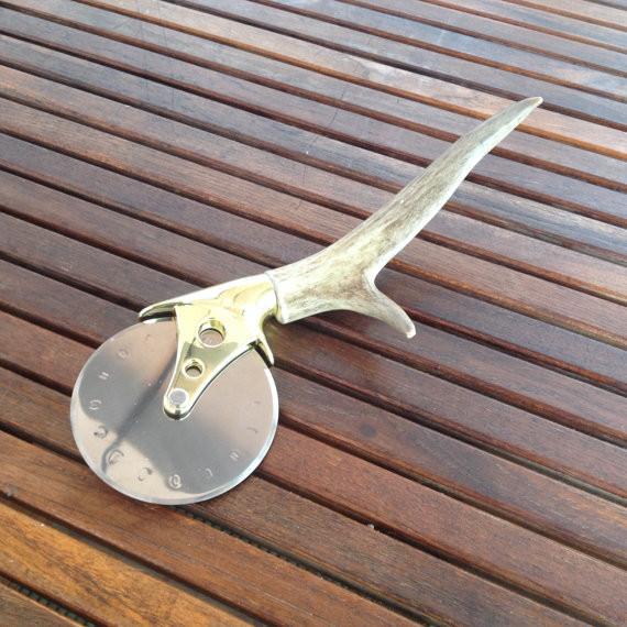 Antler Pizza Cutter