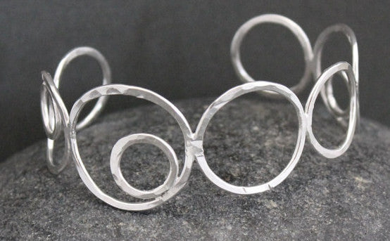 Circle Of Circles Cuff