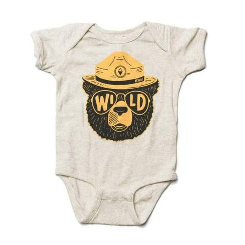 Wild Bear Onesie