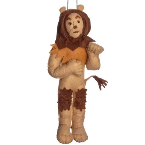 Cowardly Lion Ornament