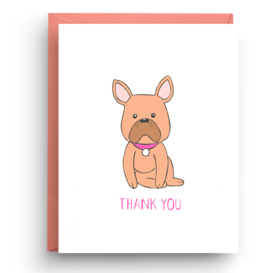 French Bulldog Thank You