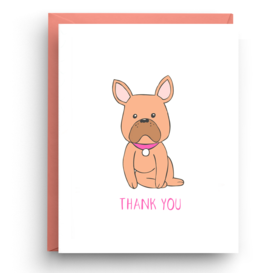 French Bulldog Thank You - MADE