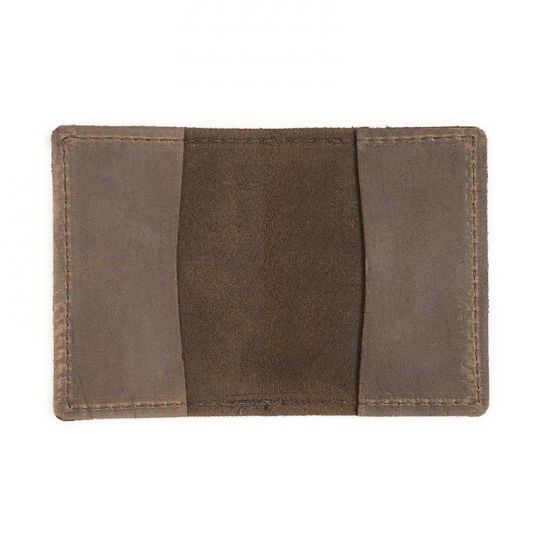 Leather Departure Card Holder
