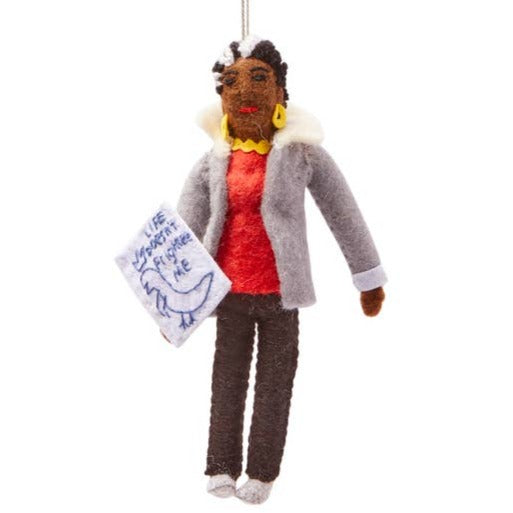 Maya Angelou Ornament