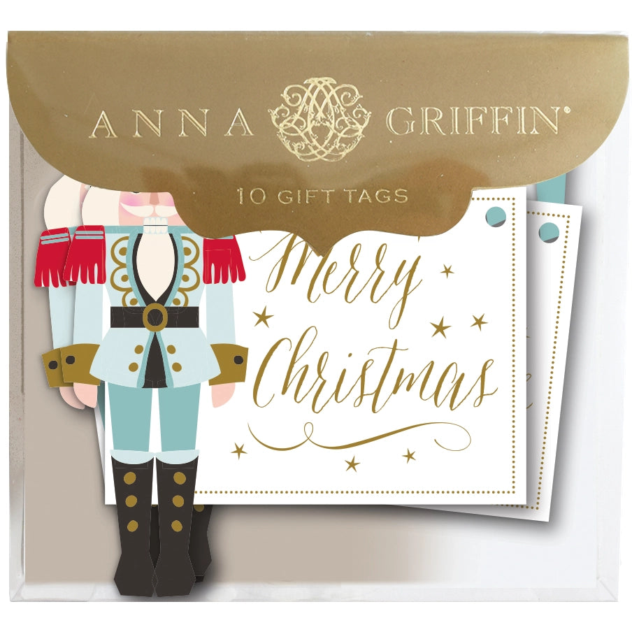 Holiday Gift Tags - Nutcracker